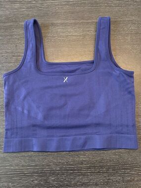 Knix Good To Go Seamless Tank in Ultra Blue Size Extra Large